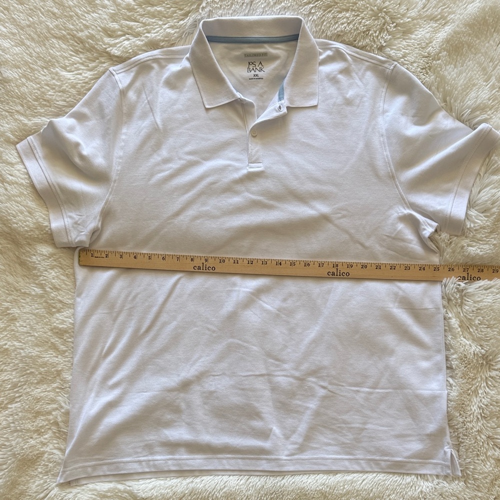 Jos Bank Traveler Collection Traditional Fit Performance Polo Shirt